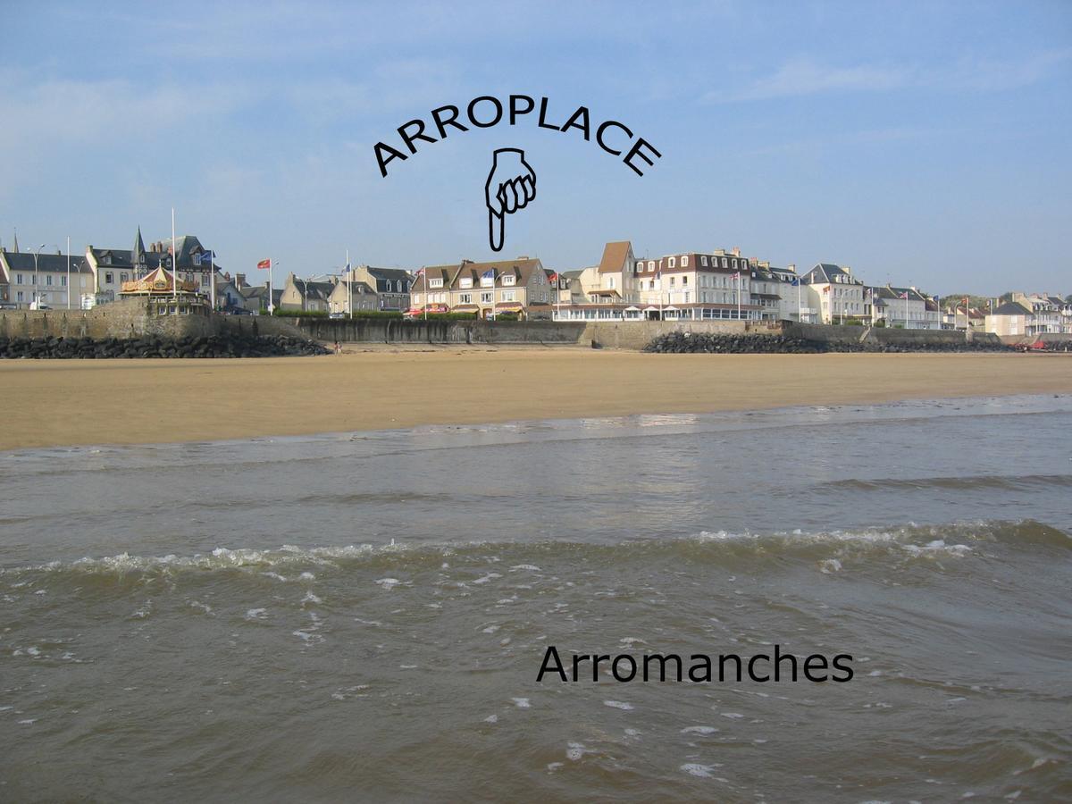 Arroplace Arromanches-les-Bains Exterior foto