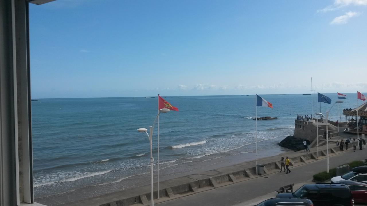 Arroplace Arromanches-les-Bains Exterior foto