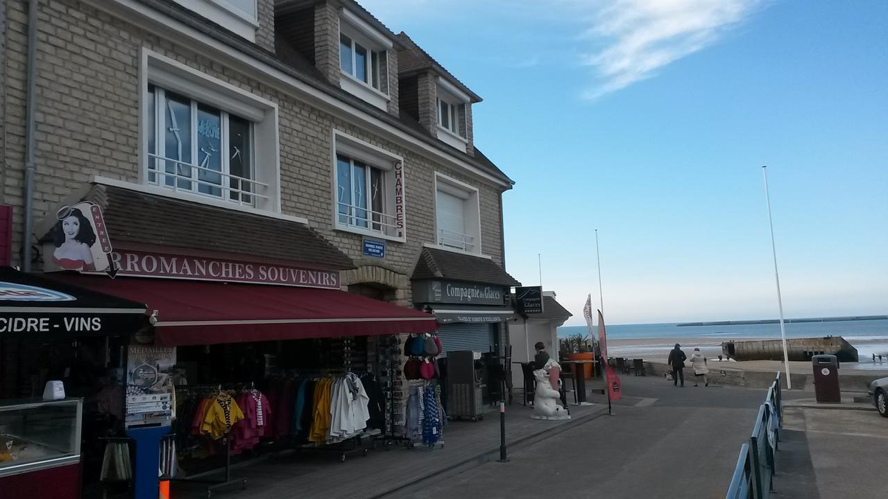 Arroplace Arromanches-les-Bains Exterior foto