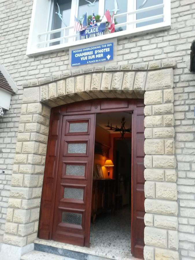 Arroplace Arromanches-les-Bains Exterior foto