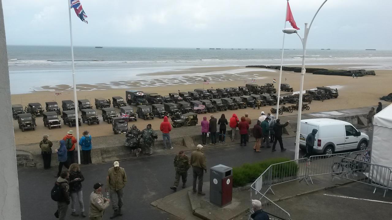 Arroplace Arromanches-les-Bains Exterior foto