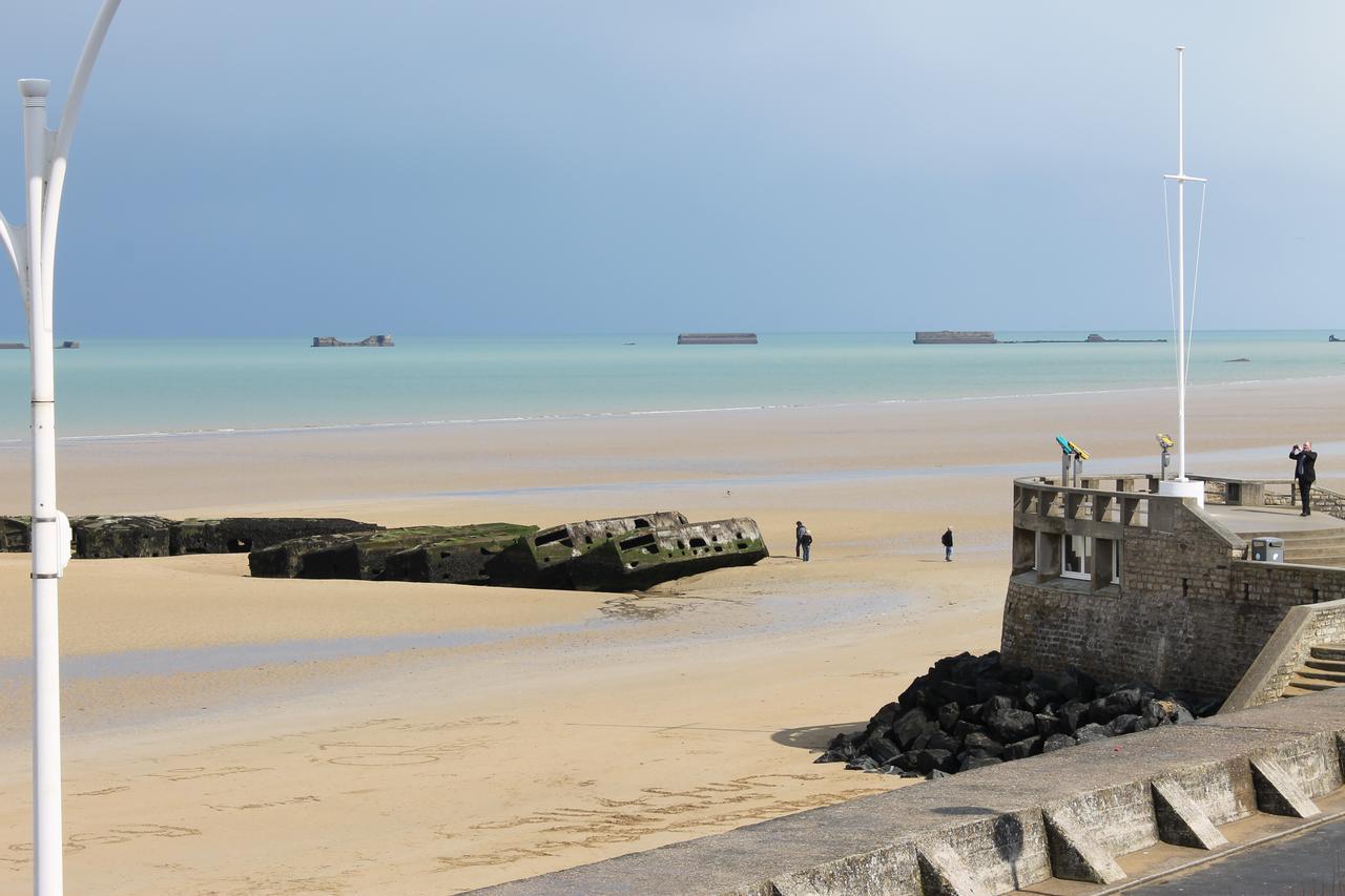 Arroplace Arromanches-les-Bains Exterior foto